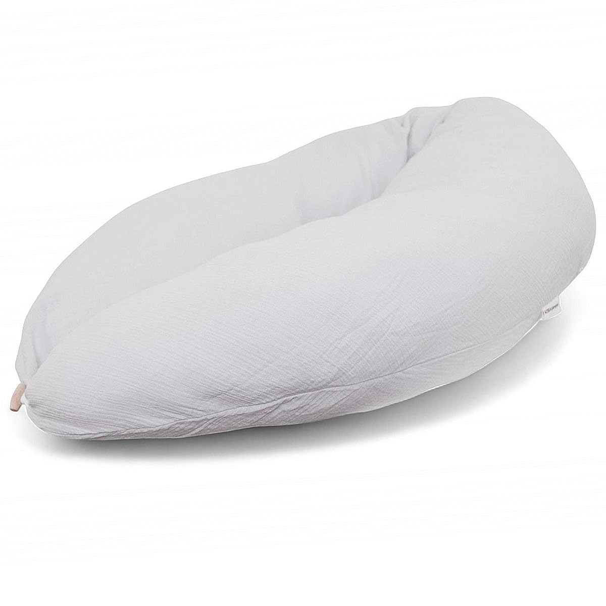 HOBEA-Germany Funda de Almohada de Lactancia para Cojines de Lactancia 190cm diseños (Muselina Topo) — view 93