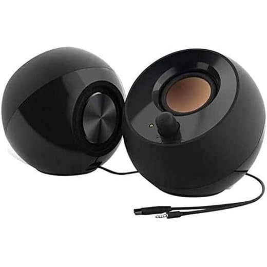 Creative Pebble 2.0 Speakers (Black)