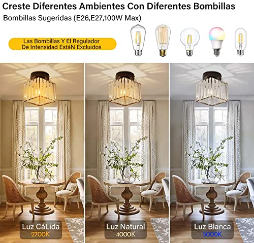 Lámparas De Techo, Home Improvement Imagen adicional