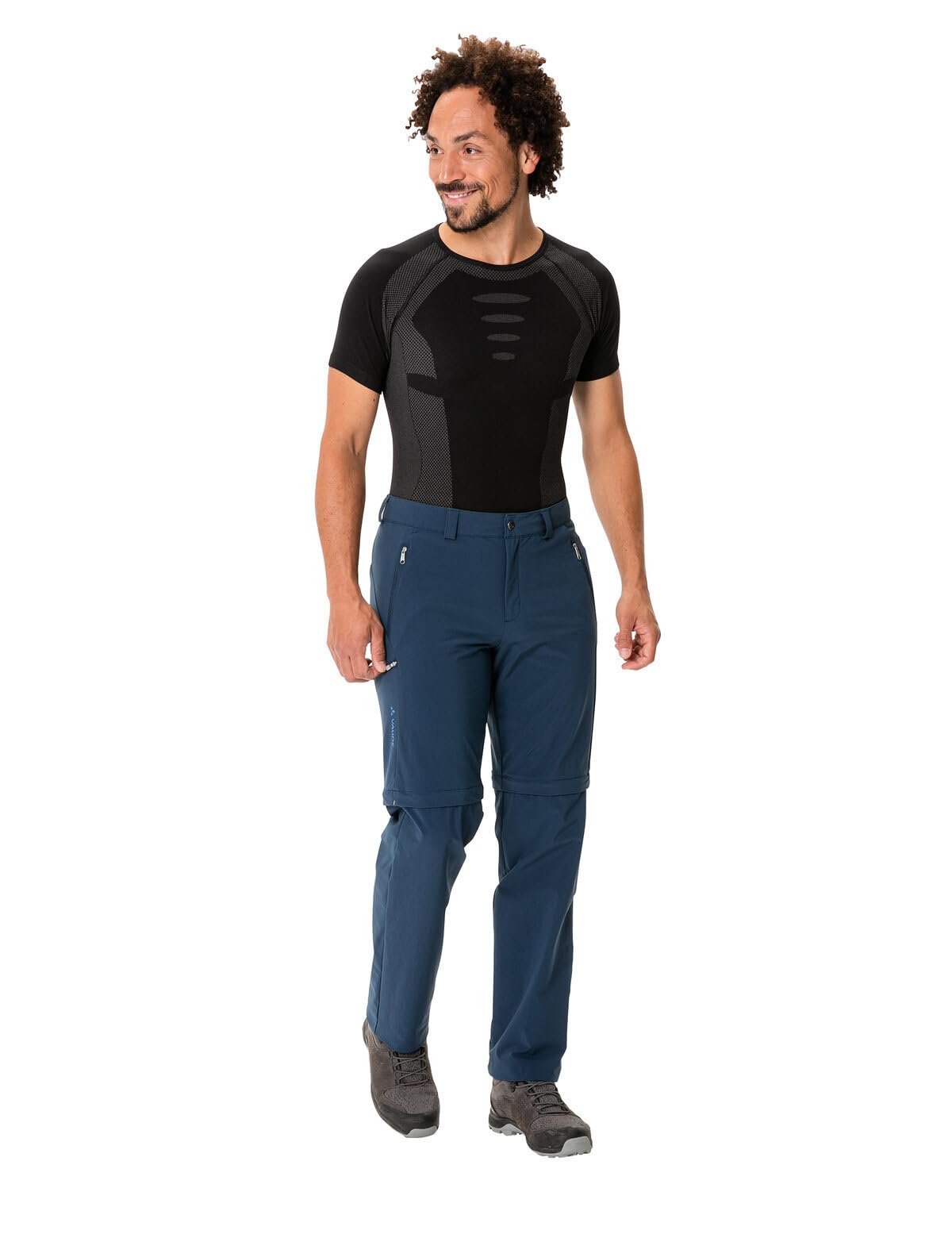 VAUDE - Farley Stretch Zo Pants II - Pantaloni da Uomo, Pantaloni 42642