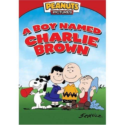 Charlie Brown A Boy Named Charlie Brown [DVD] [1969