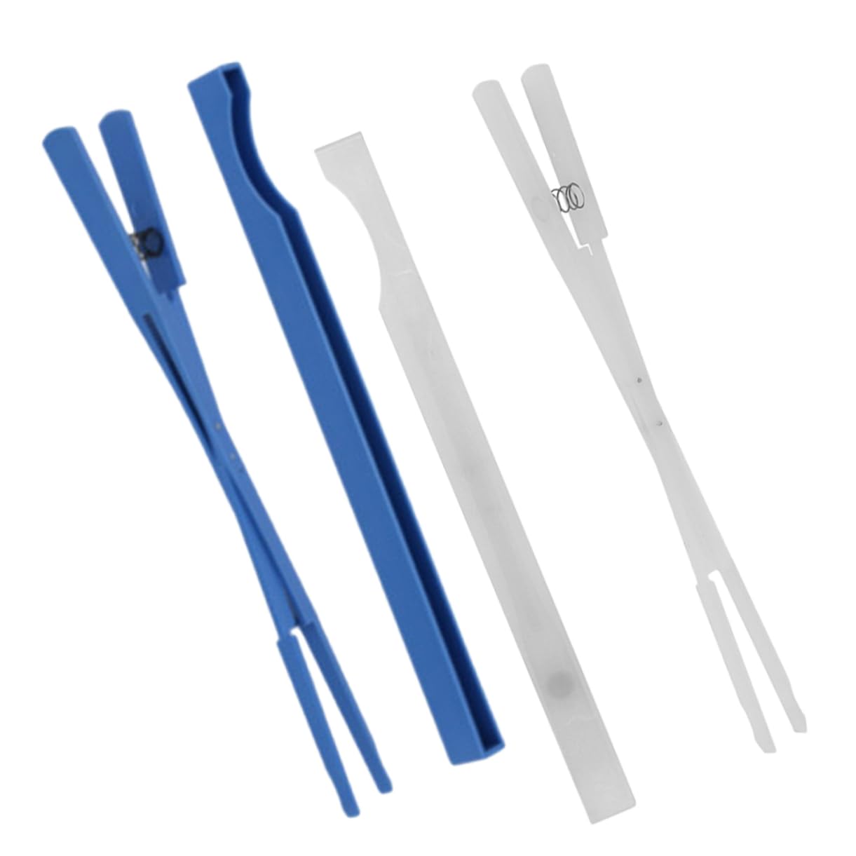 ibasenice 8sets Strumenti Per Accordatura Pianoforte Mute Clip Nylon Per Tuning Senza Suoni Indesiderati Accessori Per Pianisti Professionisti e Principianti