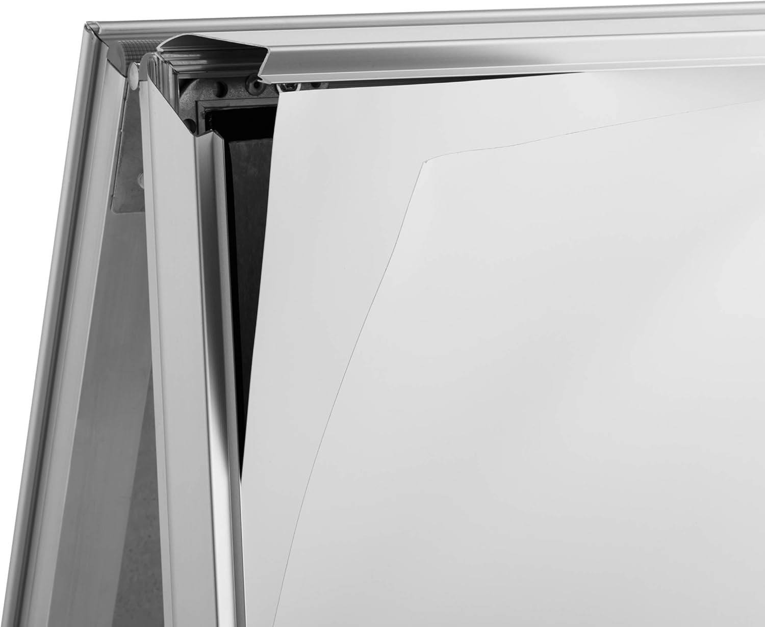 Durable Kundenstopper A1 FOLD OUTDOOR, Plakatständer, silber, 506623