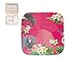Price comparison product image Small Jewelry Organizer,Jewelry Boxes for Women,tropical flamingos flower,Travel Jewelry Case Jewelry Box for Girl