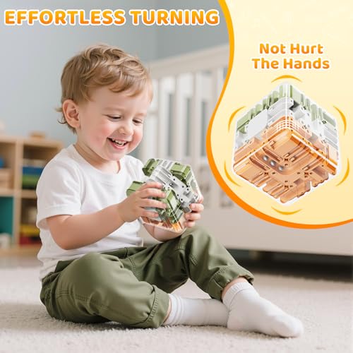 Puzzle 3D de laberinto JUKUDAHU: la solución definitiva para mejorar la concentración infantil 7
