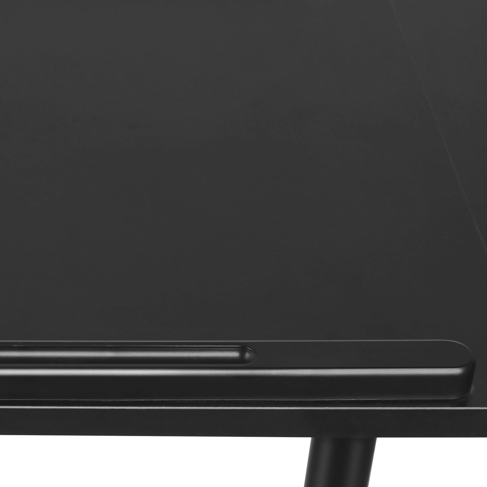 LANTUS Mesa auxiliar ajustable en altura con ruedas, para comer en la cama del sofá, para discapacitados, bandeja de comedor cama médica, tableta médica ajustable, 70 x 44 x 95 cm, color negro
