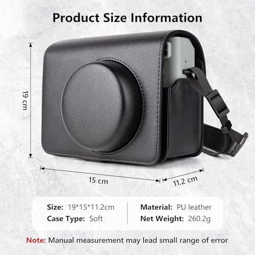 MUZIRI KINOKOO Protective Case Compatible for Instax Wide 400 Instant Camera - Image 3