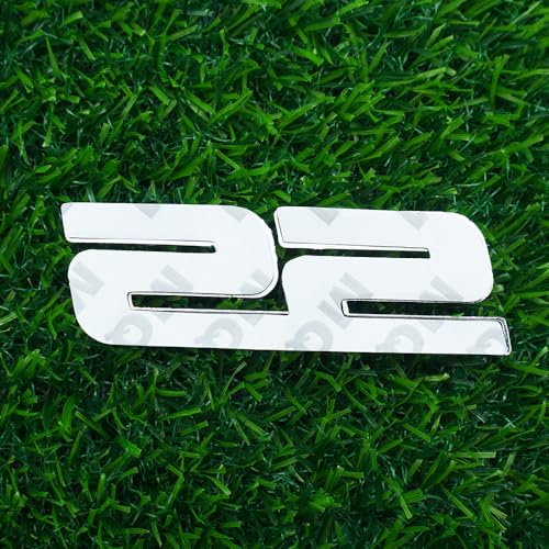 Emblema de metal 3D para sustitución de insignia desgastada en puertas y cajuela SS 7