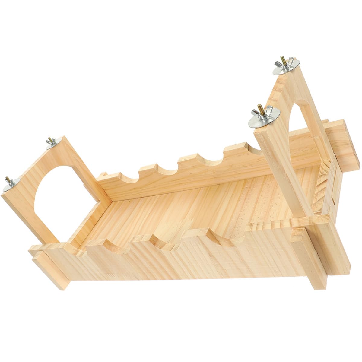 BETOOKY Hamsterkäfigbrücke für Kleintiere, Kletter und Laufübung