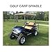 LOSTAR Golf Cart Front Hand Spindle Assembly Driver & Passenger Side Compatible with 2001-Up EZGO TXT Gas & Electric Replaces 70673-G02 70942-G02