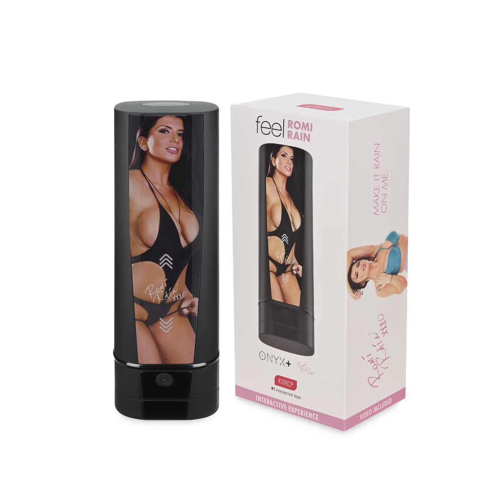 Kiiroo Onyx + Romi Rain Experience : Amazon.com.au: Health, Household & Personal Care Kiiroo Onyx + Romi Rain Experience : Amazon.com.au: Health, Household & Personal Care