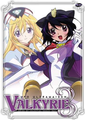 Amazon Com Ufo Ultramaiden Valkyrie Season 3 Vol 1 Sacred Stones And Perky Perverts Movies Tv