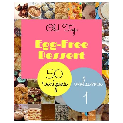 Oh! Top 50 Egg-Free Dessert Recipes Volume 1: Discover Egg-Free Dessert Cookbook NOW!