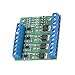 Oumefar 4-Channel MOS FET PWM PLC Amplifier Circuit Board Driver Module 3-20V to 3.7-27VDC 10A Driver Module for High Power Equipments
