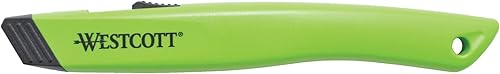 Miniatura 3 de Westcott 16475 - Cortador de cajas, cuchillo retráctil