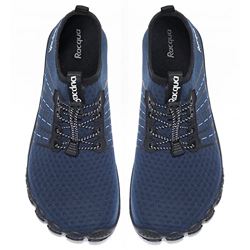 Image of Racqua Water Shoes Quick Dry Barefoot Beach Aqua Sport Swim Surf Pool Hiking Diving Walking for Men Women