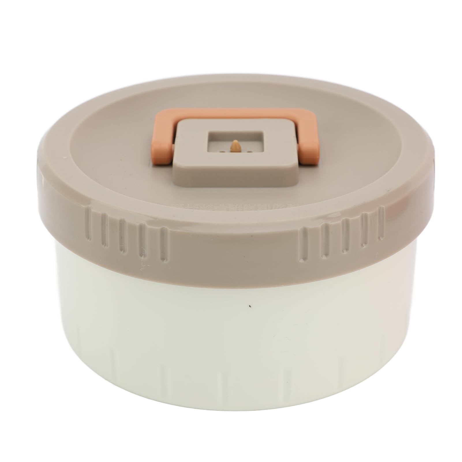 Naroote Tarro de Comida Aislado Al Vacío, Lonchera a Prueba de Fugas Sellada de Boca Ancha de Acero Inoxidable de 3,4 L, Contenedor de Comida Caliente Portátil para el Picnic de la Escuela de