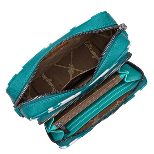 Image of Wrangler Crossbody Bag for Women Western Cowgirl Crossbody Purses with Guitar Strap