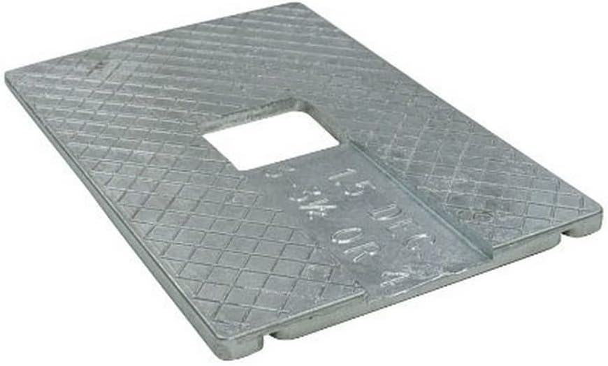 Specialty Products Co ZINC HD AXLE SHIMS 4 DEG6