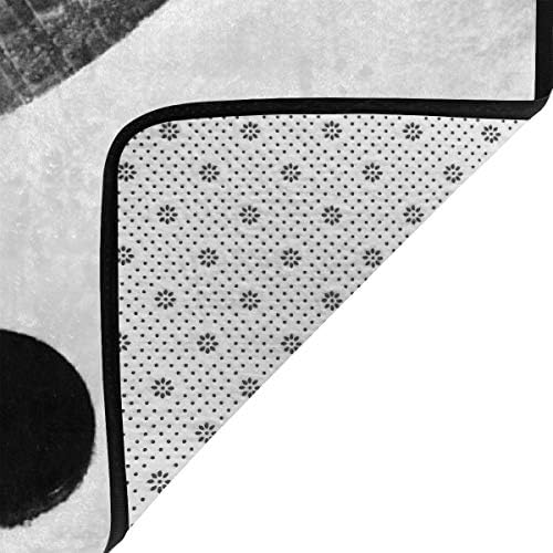 NiYoung Area Rug, Doormat Floor Mat Nursery Rugs, Children Play Rug Carpet Bath Mat, Ice Hockey Ball Throw Rugs Runner Exercise Mat, Indoor Outdoor Entryway Rug 3 NiYoung Area Rug, Doormat Floor Mat Nursery Rugs, Children Play Rug Carpet Bath Mat, Ice Hockey Ball Throw Rugs Runner Exercise Mat, Indoor Outdoor Entryway Rug
