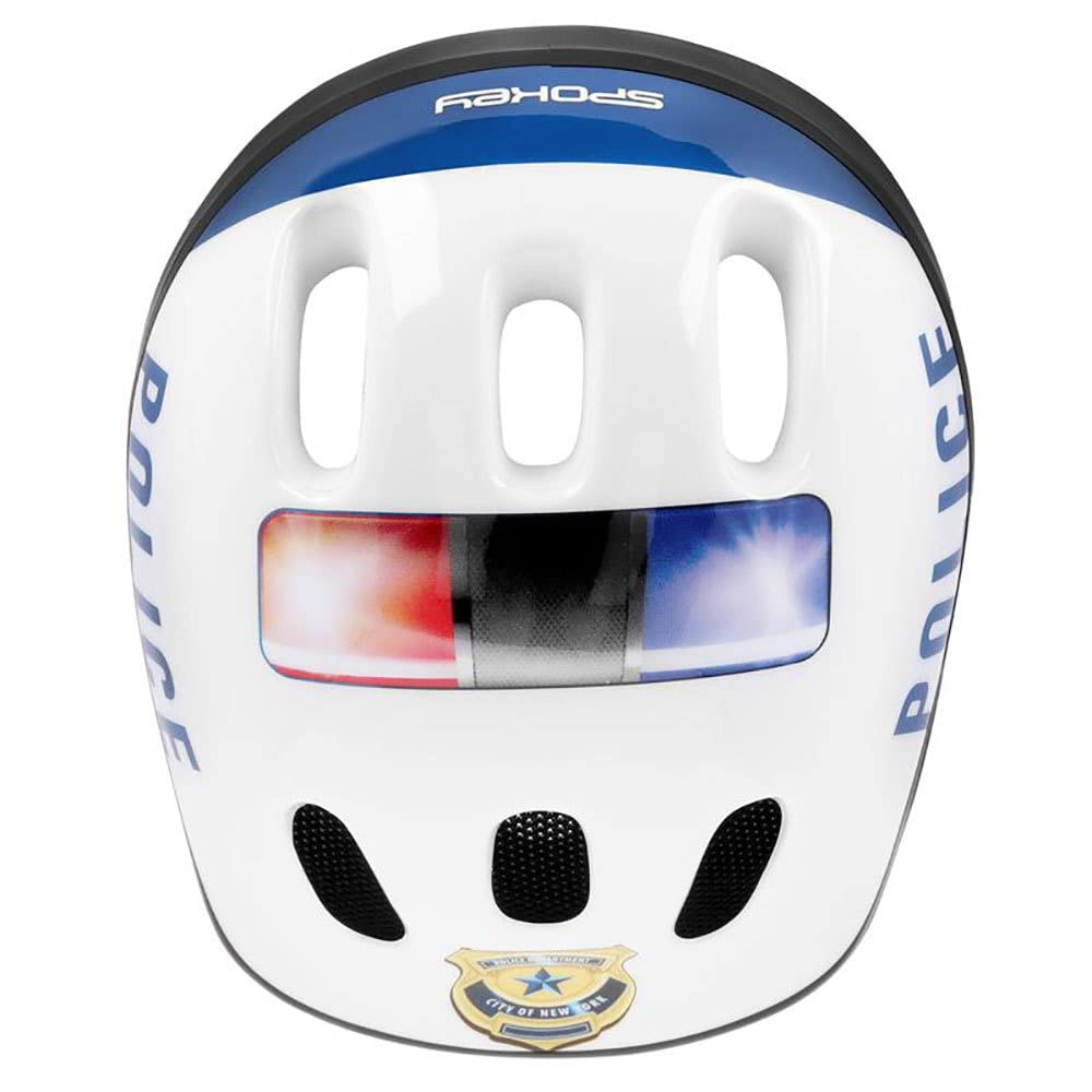 SPOKEY Fahrradhelm Kinder Radhelm verstellbare Größe | Kopfumfang 44-48/49-56