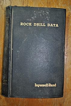 Unknown Binding Rock Drill Data Book