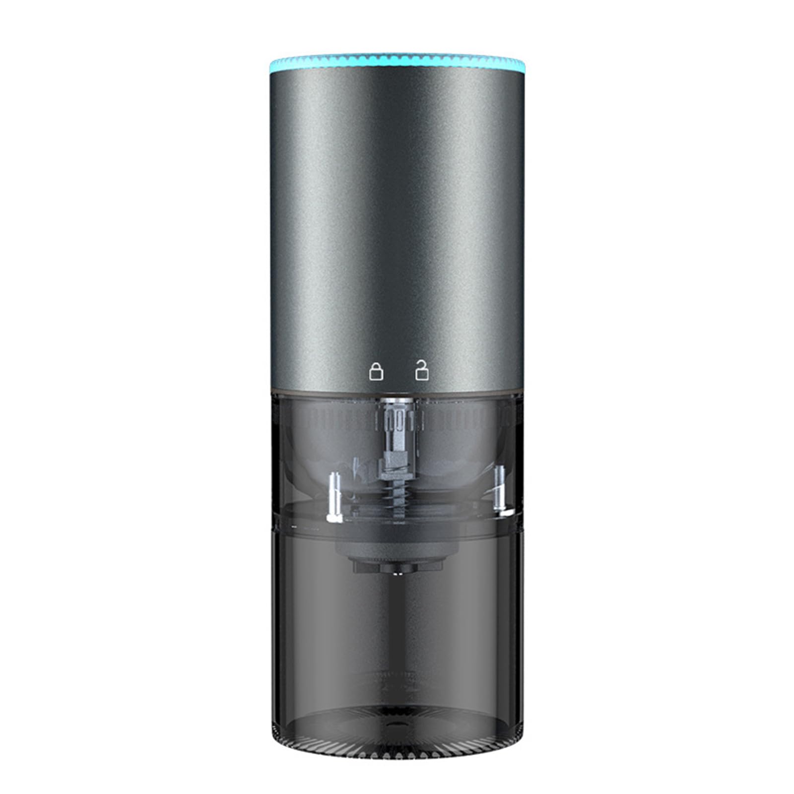 Xinsheinelry Portable Electric Coffee Grinder Portable Coffee Grinder USB Rechargeable Machine for Quick Grinding Electric Burr