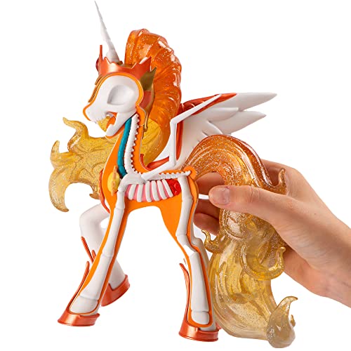 Mighty Jaxx Daybreaker XXRAY Plus Sammlerfigur, My Little Pony, Vinylkunst, Sammlerstück
