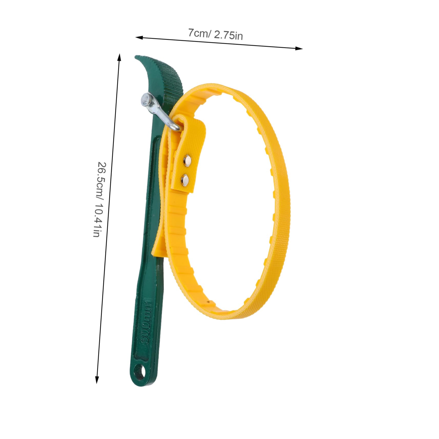 Cabilock Oil Filter Wrench Heavy Duty Spanner Tool for Automotive and Plumbing Applications Non Slip Design for Easy Use