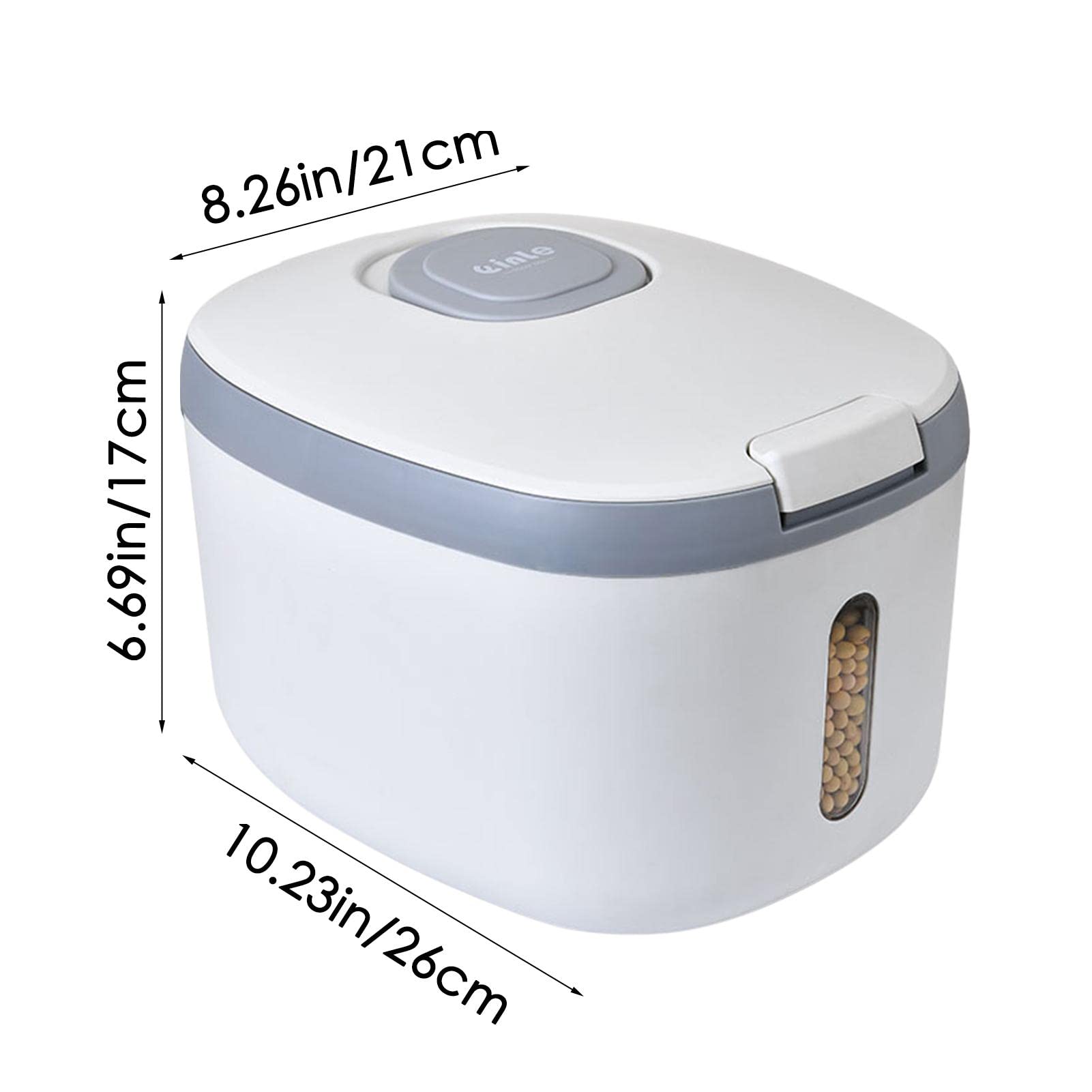 Amazon.co.jp: ライスディスペンサー容器 - ライスホルダー