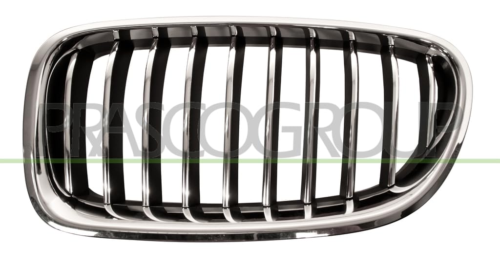 Prasco Schwarz Bm0502004 Frontgrillspoiler