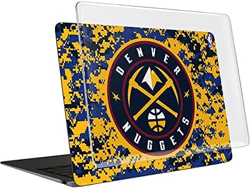 Skinit Case + Skin Compatible with MacBook Air 13in (2020) - Officially Licensed NBA Denver Nuggets Digi Camo Design