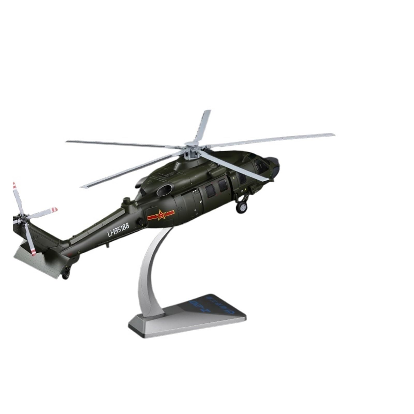 ヘリコプター模型 Amazon.co.jp: Z-20 武装ヘリコプターモデル 1:48 Z-20 モデル