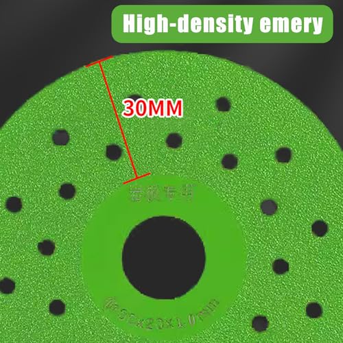 Disque à tronçonner le diamant pour meuleuse d'angle, lot de 3 pièces de 100mm - 3
