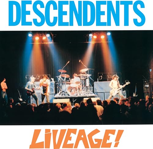Liveage! - Clear Orange - Vinyl release thumbnail