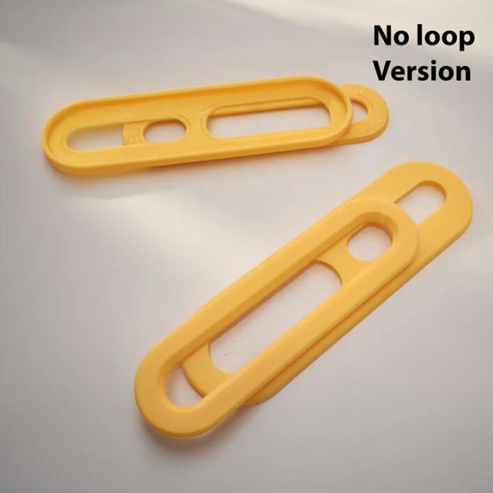 2 adattatori per la testa Meta Quest 3, per Quest 2, cinghia per la testa, connessione a Quest 3, accessori per la testa stampati in 3D (Whlte)