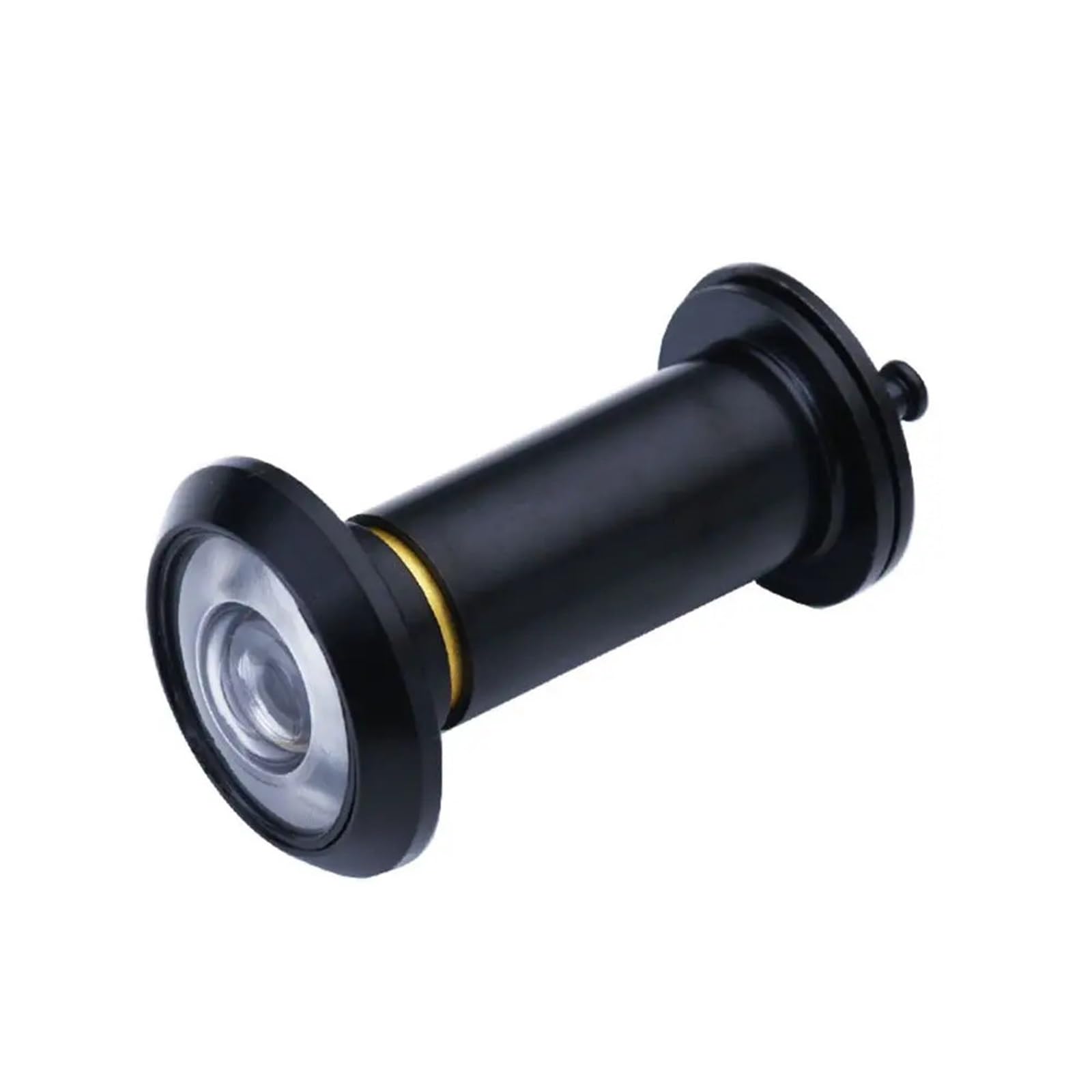 Fbanulpex Color 1 Wide Angle Security Spy Hole, Home Wide Angle Hd Glass Lens Security Door Eye Peephole Cat Viewer Front Door Multicolor(Color 1)