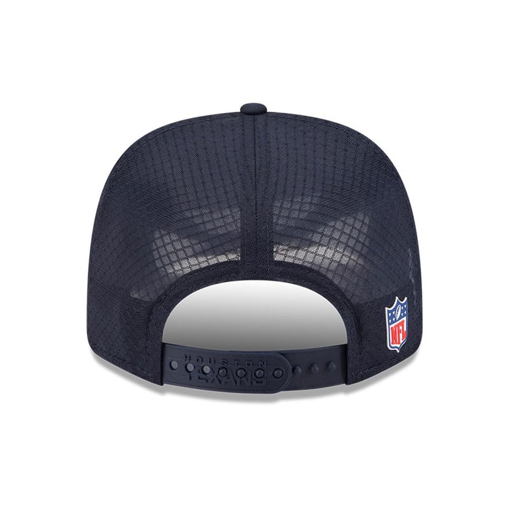 New Era 9Seventy NFL25 Texans Cap Basecap Baseballcap Damen/Herren - Snapback, mit Schirm Frühling-Sommer Herbst-Winter Frühjahr Sommer Herbst Winter