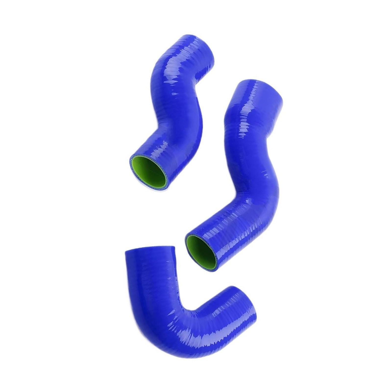 Refrigerante manguitos Compatible Con Land Para Rover Para Defender TD5 1998-2008 2009 2010 2011 2012 2013 2014 2015 2016 Kit De Mangueras Refuerzo Del Intercooler Del Radiador | Blue