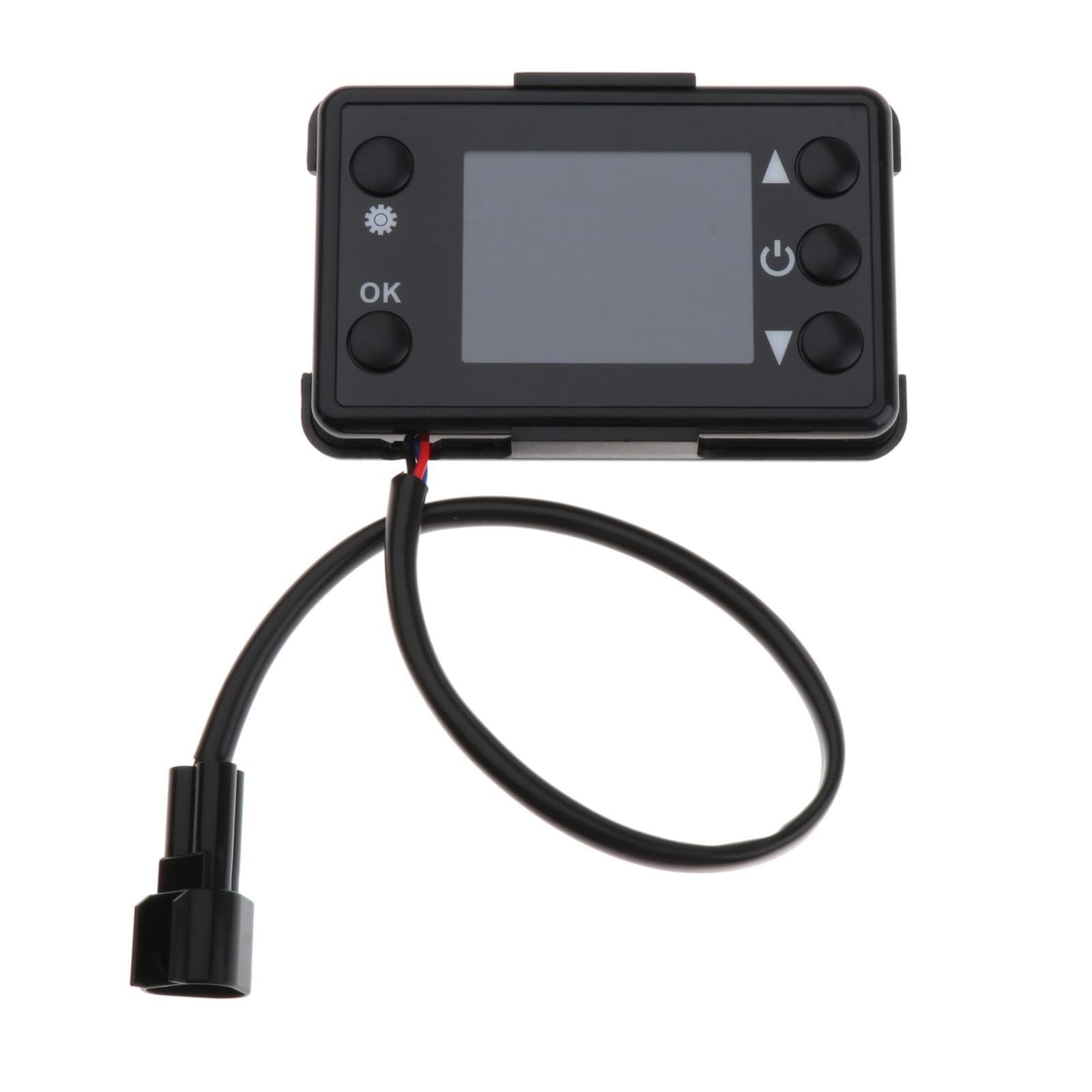 Cydzsra Lightweight 12V Car Heater Quick Installation With Easy Control Features Built To Last Long Reliable And Durable.fine Workmanship Long Life Span. Lcd