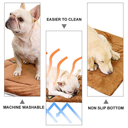 UKCOCO Tapete Aquecedor de Animais de Estimação para Cães Gato Tapete de Aquecimento Elétrico à Prov