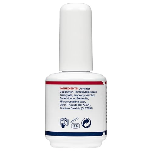 Miniatura 9 de Americanails DuraSculpt - Gel para esculpir con brocha, constructor en una botella, gel de escultura empapado para extensiones de uñas, gel