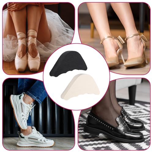 4 pares rellenos ajustables para punta de calzado miniatura 7