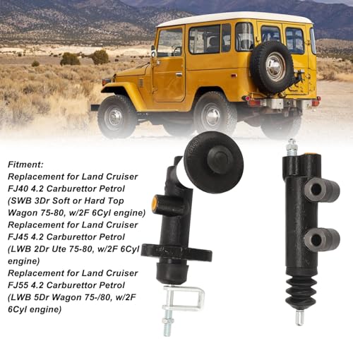 Conjunto de Cilindro de Embreagem Automotiva, Conjunto de Cilindro Escravo Mestre de Embreagem, Subs