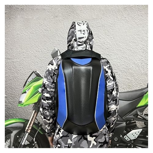 Sac à dos complet pour cavalier avec coque carbone réfléchissante - 4