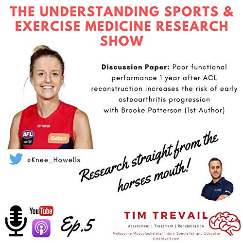 Brooke Patterson | Functional ACL outcomes and early OA risk