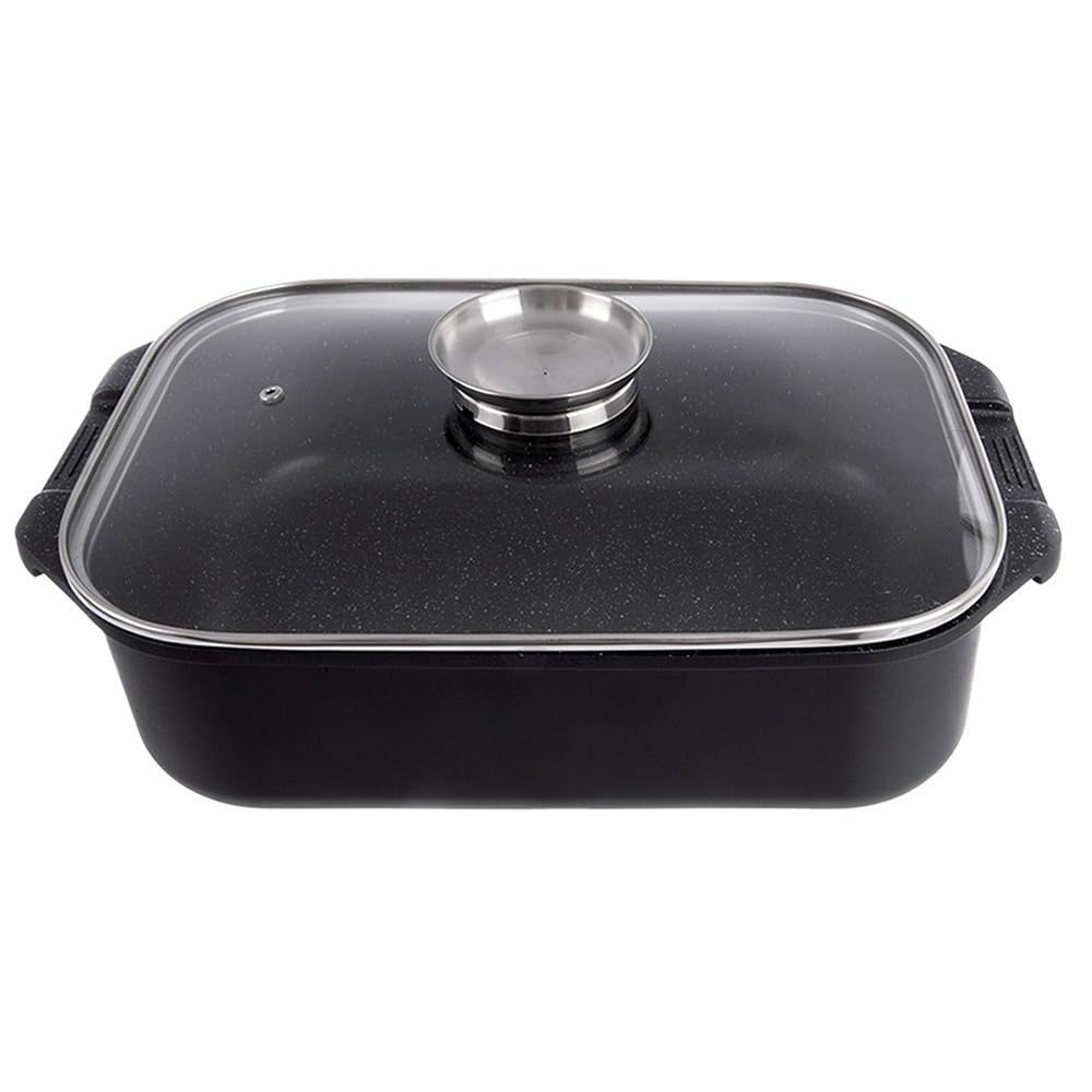 orion group Granitowa brytfanna z pokrywką 3 w 1 Grande 41 x 26 x 15 cm, 7 l