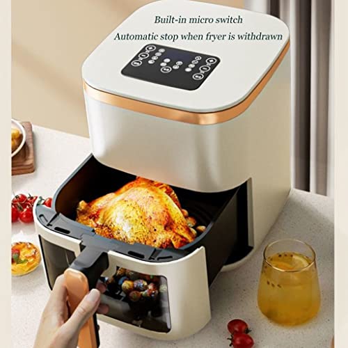 10L Smart Luftfritös - Oljefri & Multifunktionell Fritös