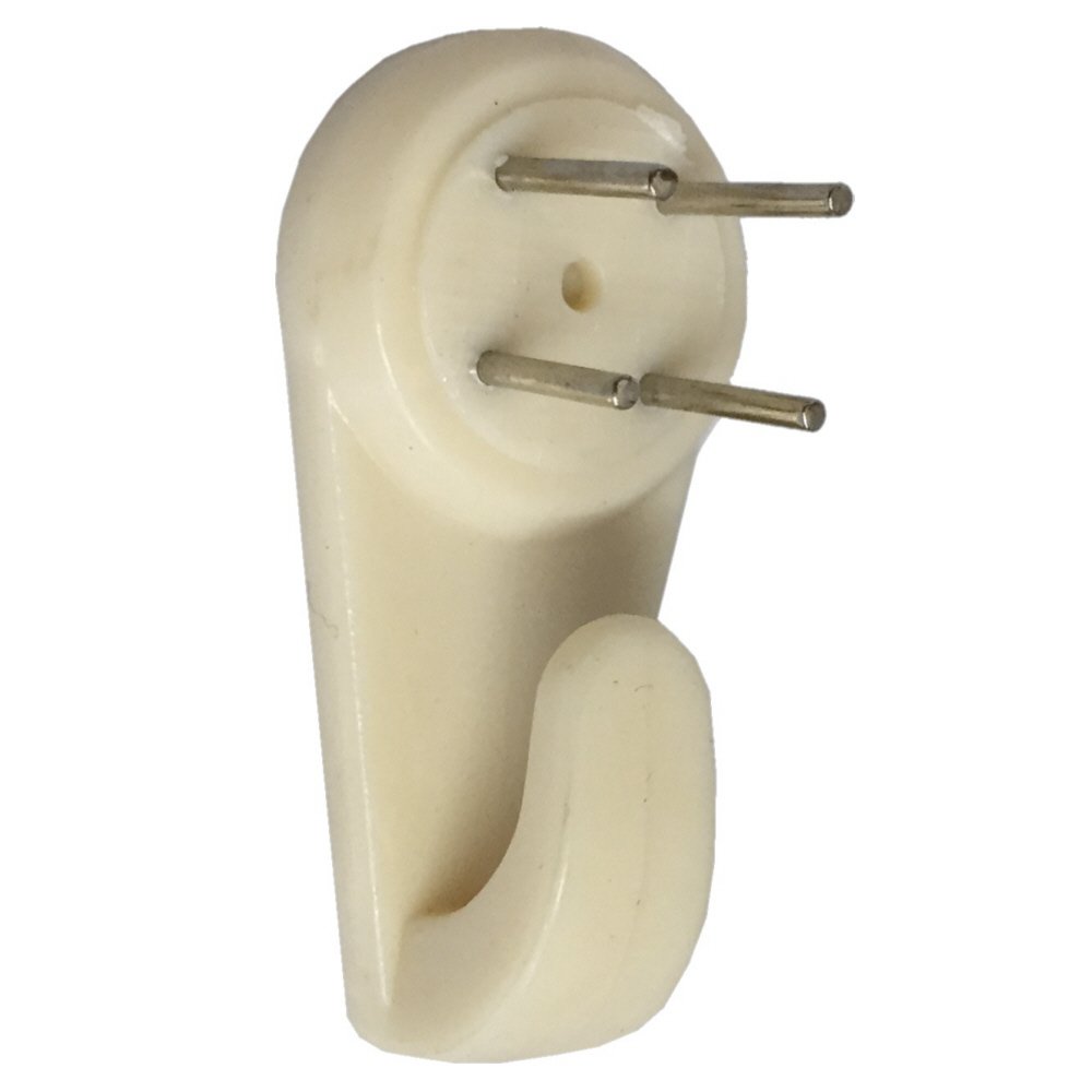 Gancho para Pánel Cuadro de montaje en pared dura pared Pasadores Large 40mm (paquete de 1000 )