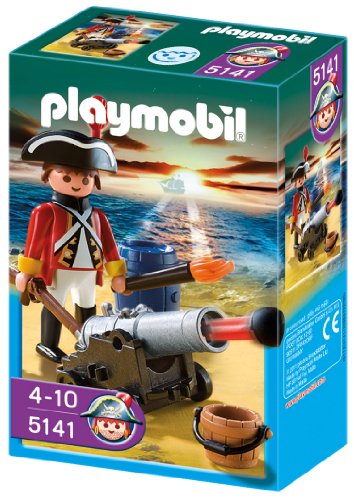 Preisvergleich Produktbild Playmobil 5141 - Kanonen-Offizier der Rotröcke